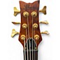 Used Schecter Guitar Research Stiletto Studio 6 String HONEY SATIN Electric Bass Guitar