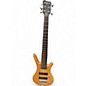 Used RockBass by Warwick CORVETTE 6 BASIC Natural Electric Bass Guitar thumbnail