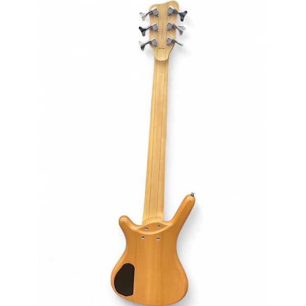 Used RockBass by Warwick CORVETTE 6 BASIC Natural Electric Bass Guitar