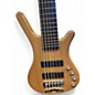 Used RockBass by Warwick CORVETTE 6 BASIC Natural Electric Bass Guitar