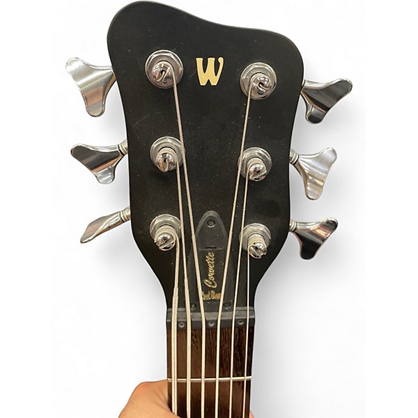 Used RockBass by Warwick CORVETTE 6 BASIC Natural Electric Bass Guitar