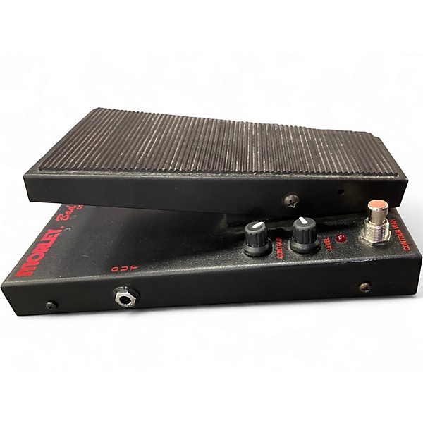 Used Morley Steve Vai Bad Horsie 2 Contour Wah Effect Pedal