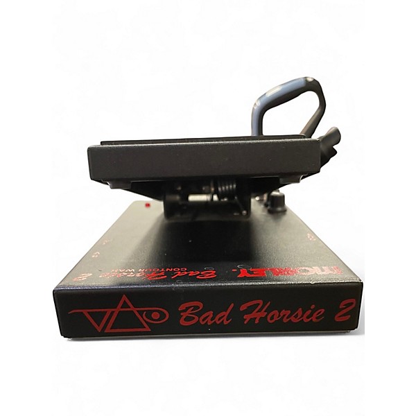 Used Morley Steve Vai Bad Horsie 2 Contour Wah Effect Pedal