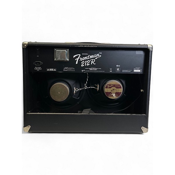Used Fender Frontman 212R 100W 2x12 Guitar Combo Amp