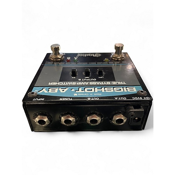 Used Radial Engineering Bigshot I/O True Bypass Selector Pedal