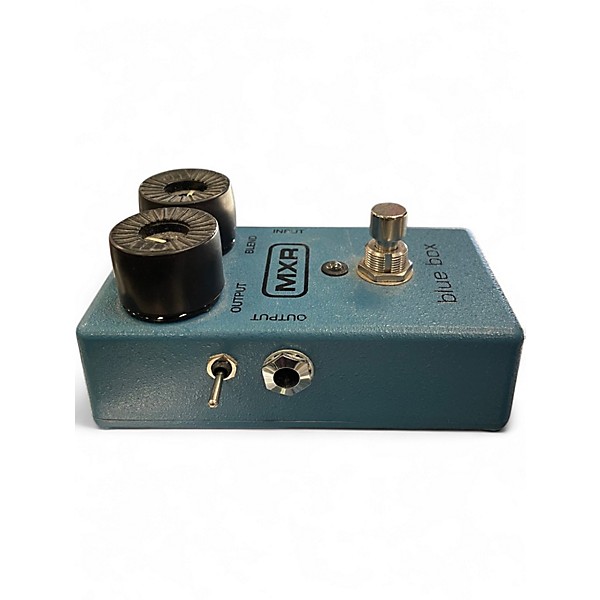 Used MXR M103 Octave Blue Box Effect Pedal