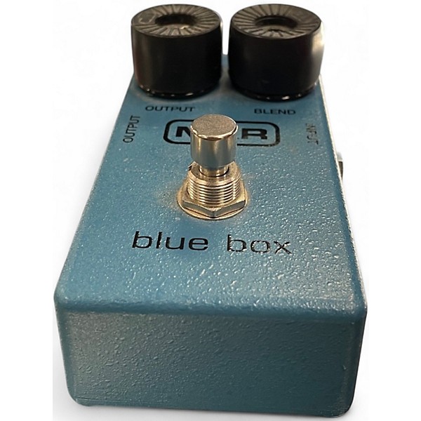 Used MXR M103 Octave Blue Box Effect Pedal