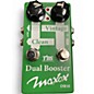 Used Maxon DB10M DUEL BOOSTER Effect Pedal thumbnail
