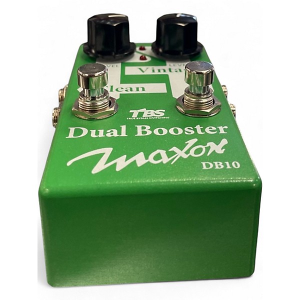 Used Maxon DB10M DUEL BOOSTER Effect Pedal