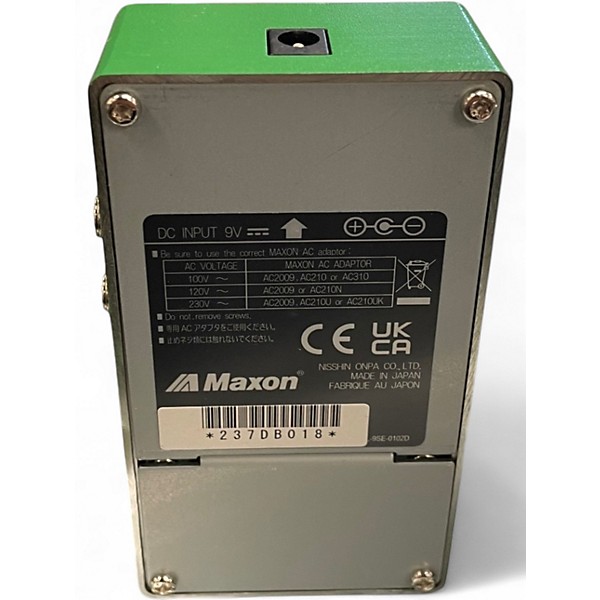 Used Maxon DB10M DUEL BOOSTER Effect Pedal