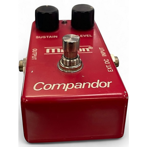 Used Maxon  COMPANDOR Effect Pedal
