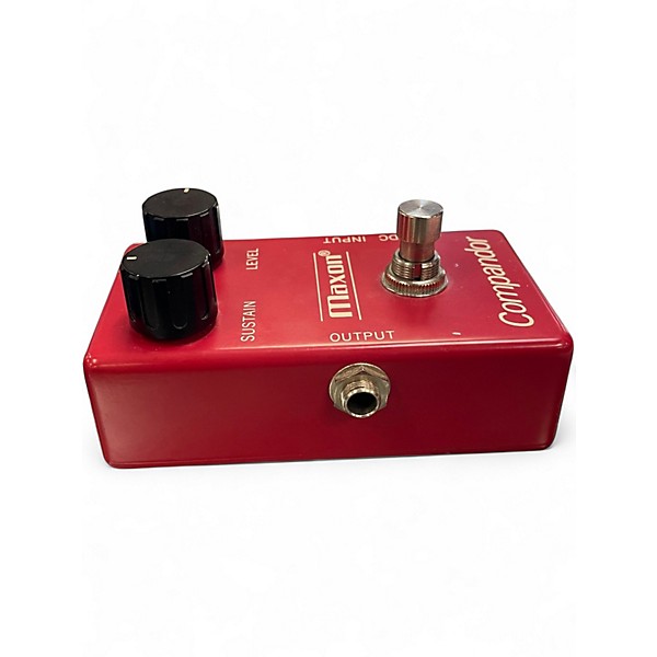 Used Maxon  COMPANDOR Effect Pedal