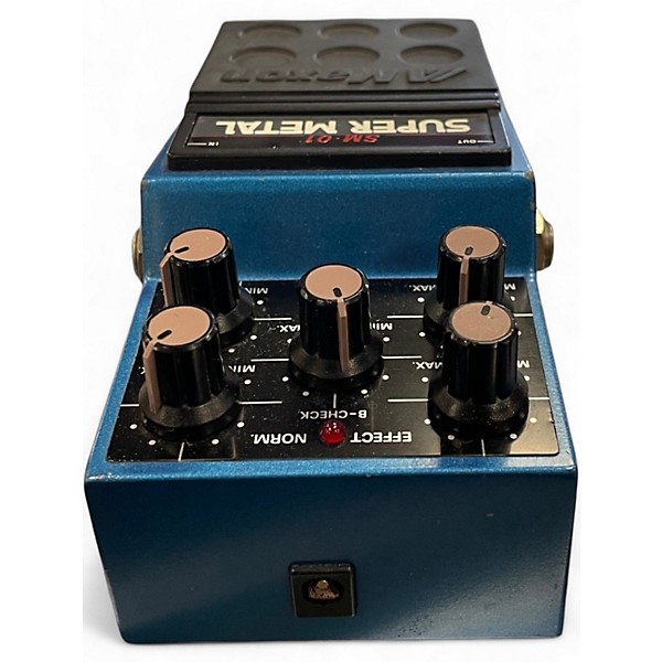 Used Maxon SM-01 Effect Pedal