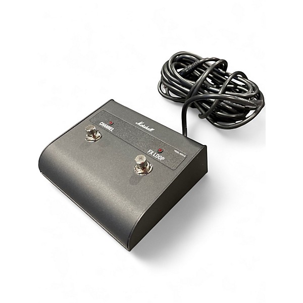 Used Marshall  2 Channel Footswitch Pedal
