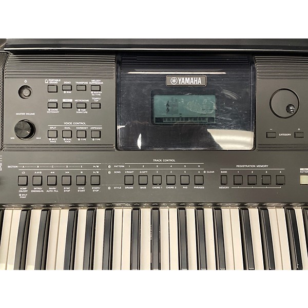 Used Yamaha PSRE453 61 Key Portable Keyboard