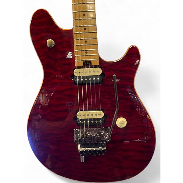 Used Peavey Wolfgang Special Trans Red Solid Body Electric Guitar