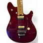 Used Peavey Wolfgang Special Trans Red Solid Body Electric Guitar