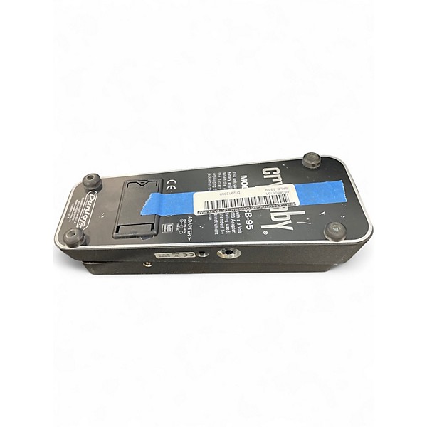 Used Dunlop GCB95 Original Crybaby Wah Effect Pedal