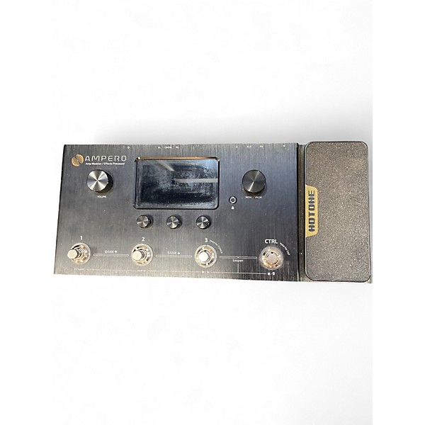 Used Hotone Effects AMPERO Effect Processor