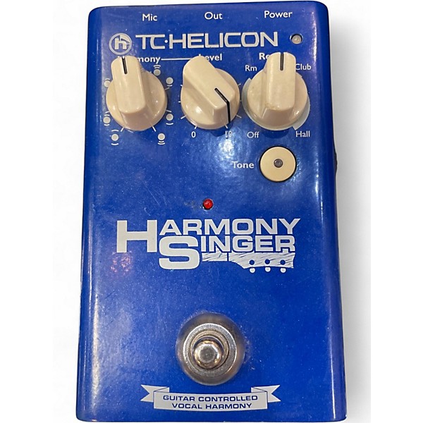 Used TC Helicon Harmony Singer Effect Processor