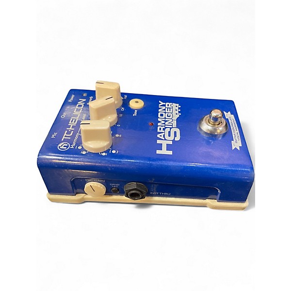 Used TC Helicon Harmony Singer Effect Processor