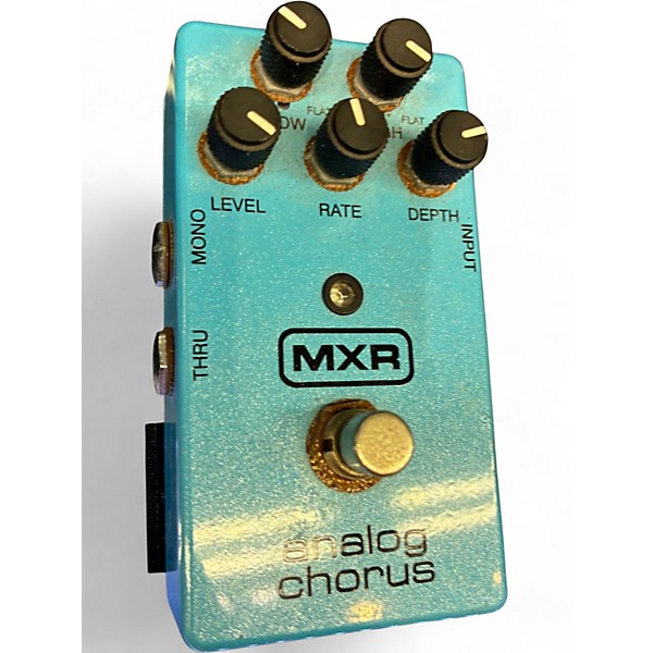 Used 2025 MXR M234 Analog Chorus Effect Pedal