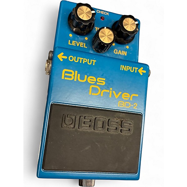Used 2025 BOSS BD2 Blues Driver Effect Pedal