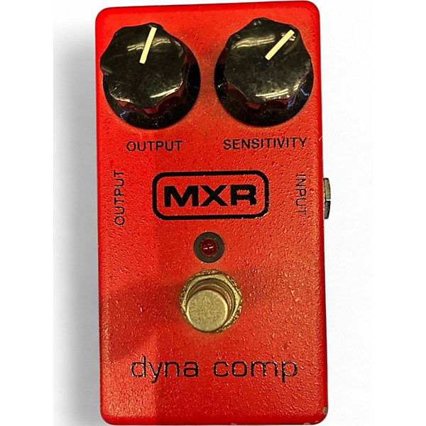 Used 2025 MXR M102 Dyna Comp Effect Pedal