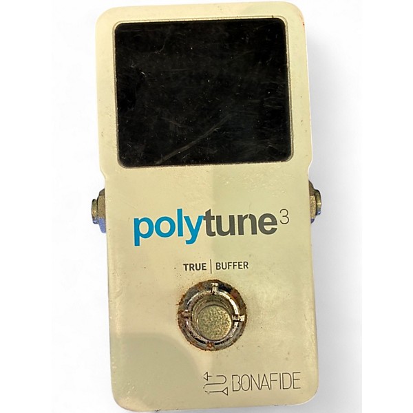 Used 2025 TC Electronic Polytune 3 Tuner Tuner Pedal