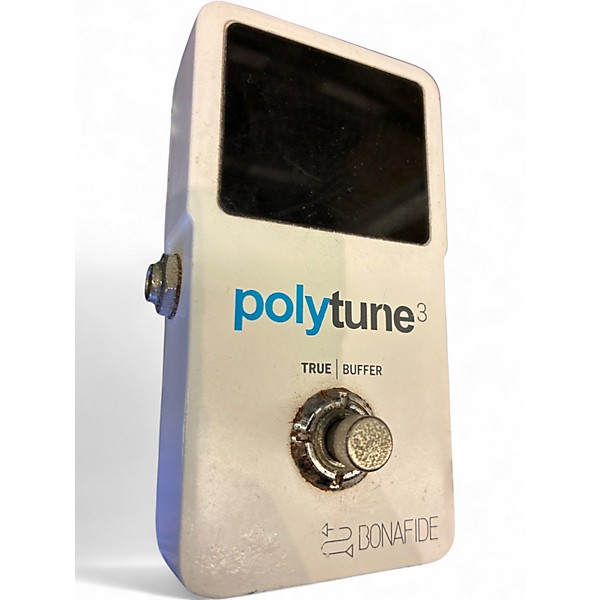 Used 2025 TC Electronic Polytune 3 Tuner Tuner Pedal