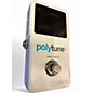 Used 2025 TC Electronic Polytune 3 Tuner Tuner Pedal