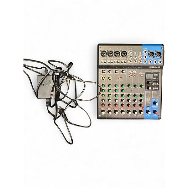 Used 2025 Yamaha MG10XU 10 Channel Mixer with Effects Unpowered Mixer