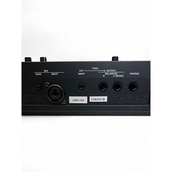 Used Roland JUNO D6 Synthesizer