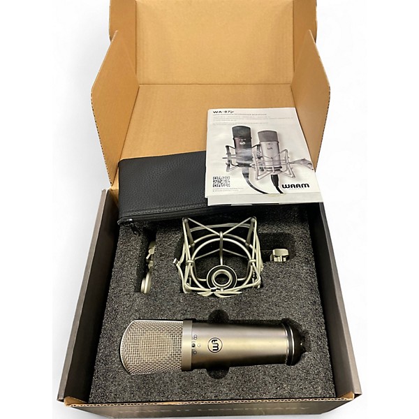 Used Warm Audio WA 87jr Condenser Microphone
