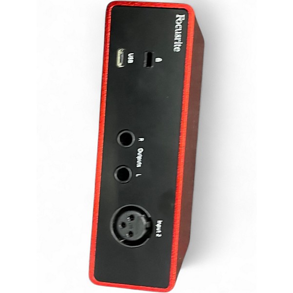 Used Focusrite Scarlett Solo Gen 4 Audio Interface