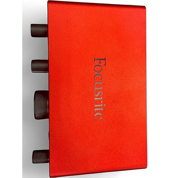 Used Focusrite Scarlett Solo Gen 4 Audio Interface