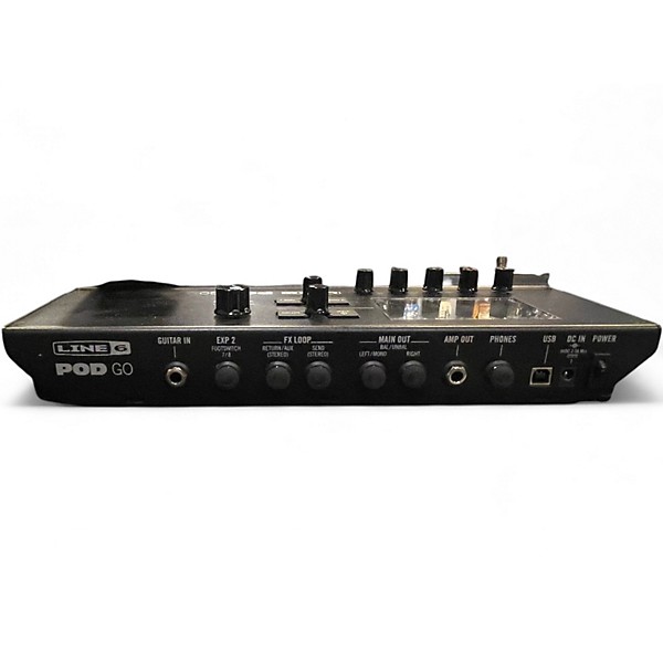 Used Line 6 POD GO Effect Processor