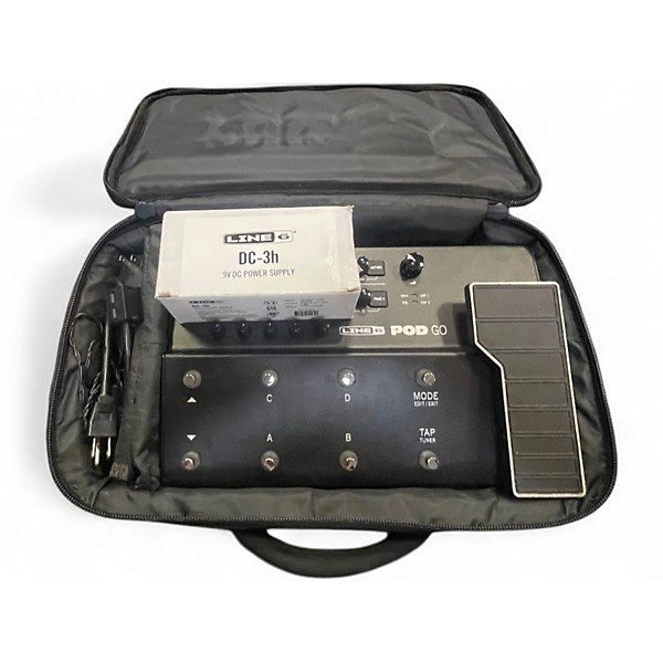 Used Line 6 POD GO Effect Processor