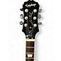 Used 2010 Epiphone Les Paul Traditional Pro Wine Red Solid Body Electric Guitar