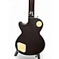 Used 2010 Epiphone Les Paul Traditional Pro Wine Red Solid Body Electric Guitar