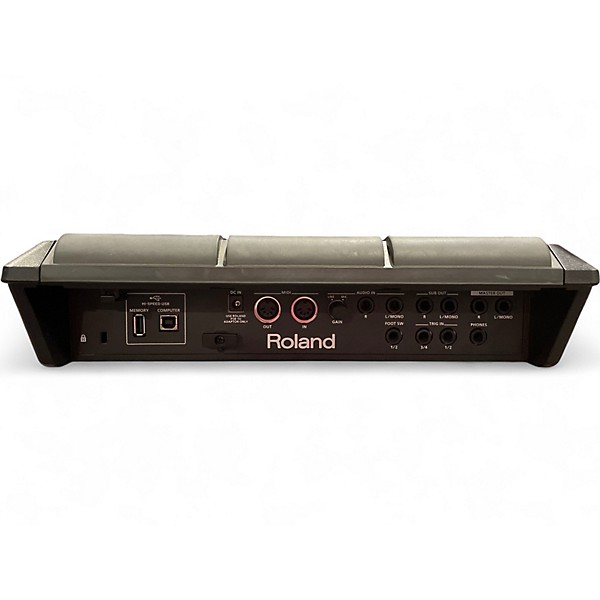 Used Roland SPDSX Sampling Drum MIDI Controller