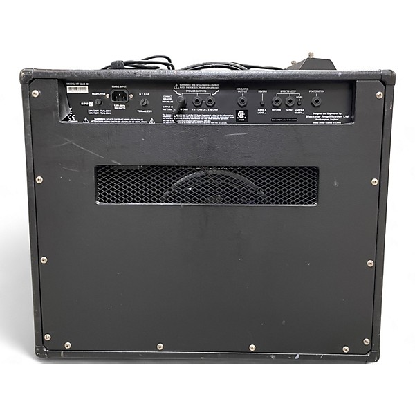 Used Blackstar HT Club 40 Venue 40W 1x12 Tube Guitar Combo Amp