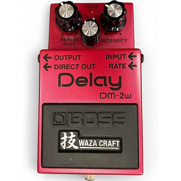 Used BOSS DM2W Delay Waza Craft Effect Pedal