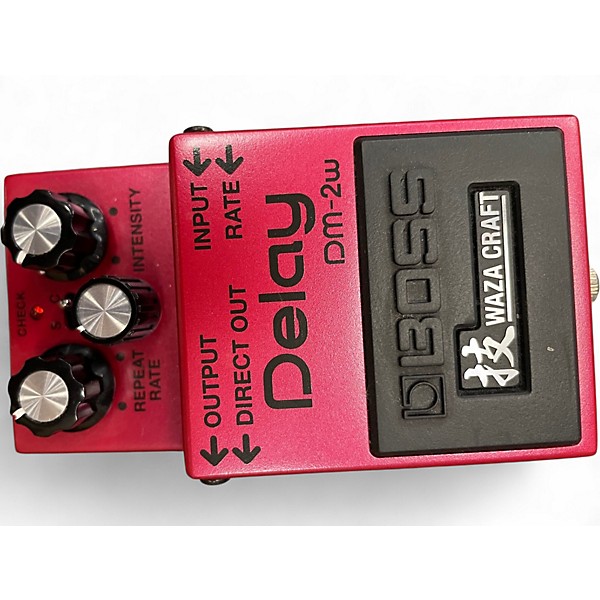 Used BOSS DM2W Delay Waza Craft Effect Pedal