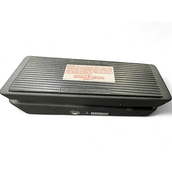 Used Dunlop GCB95 Original Crybaby Wah Effect Pedal