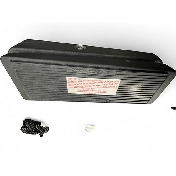 Used Dunlop GCB95 Original Crybaby Wah Effect Pedal
