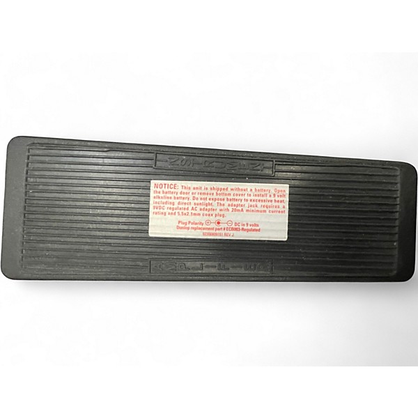 Used Dunlop GCB95 Original Crybaby Wah Effect Pedal