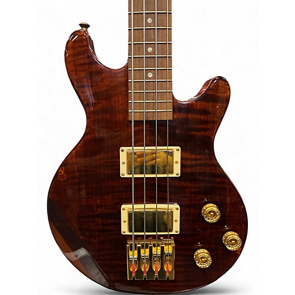 Used Gibson LES PAUL MONEY BASS Honey Blonde Electric Bass Guitar