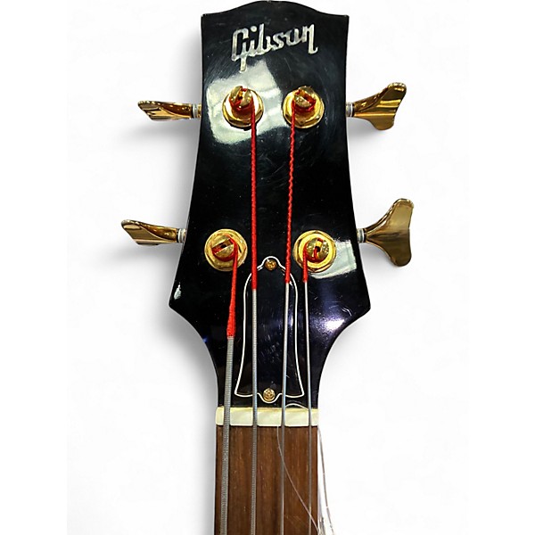 Used Gibson LES PAUL MONEY BASS Honey Blonde Electric Bass Guitar