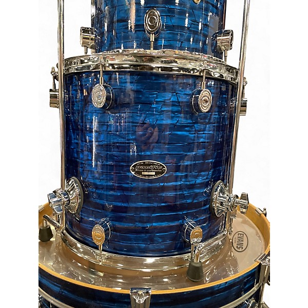 Used Pacific 4 Piece CX SERIES Blue Drum Kit